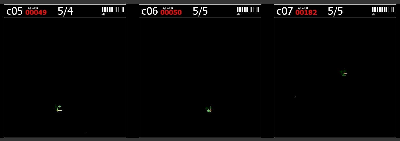 2D Monitor: c05 nur 5/4 — eher Raumkalibrierung als Body-Problem