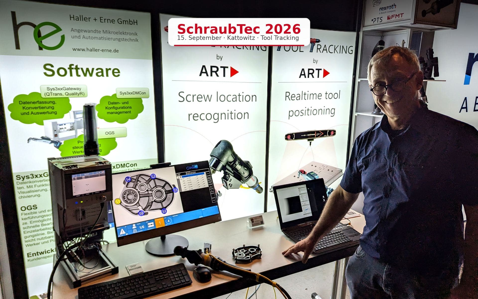 ART Tool Tracking at SchraubTec in Katowice