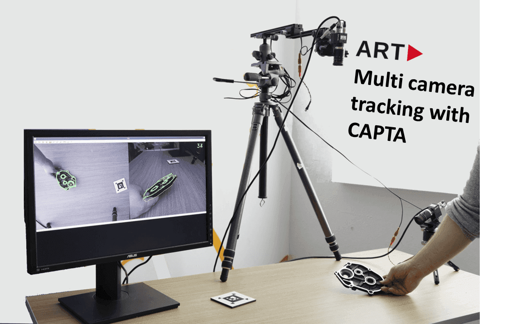 Multi-Kamera-Tracking mit CAPTA
