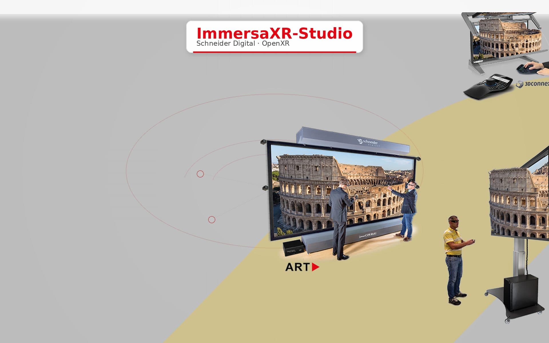 Schneider Digital mit ImmersaXR-Studio auf dem TechDay 2026