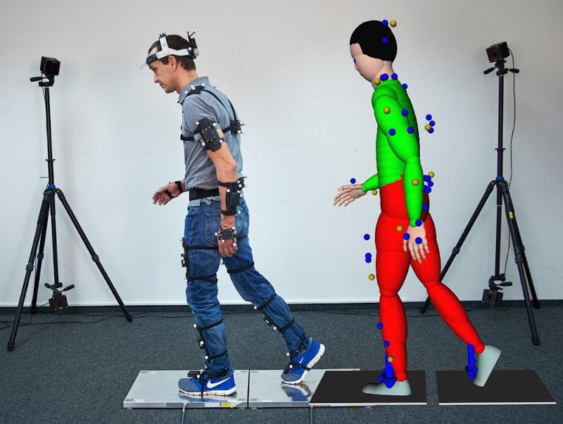 Dynamicus Motion Capture am Institut für Maschinenbau der TU Chemnitz mit ART Tracking