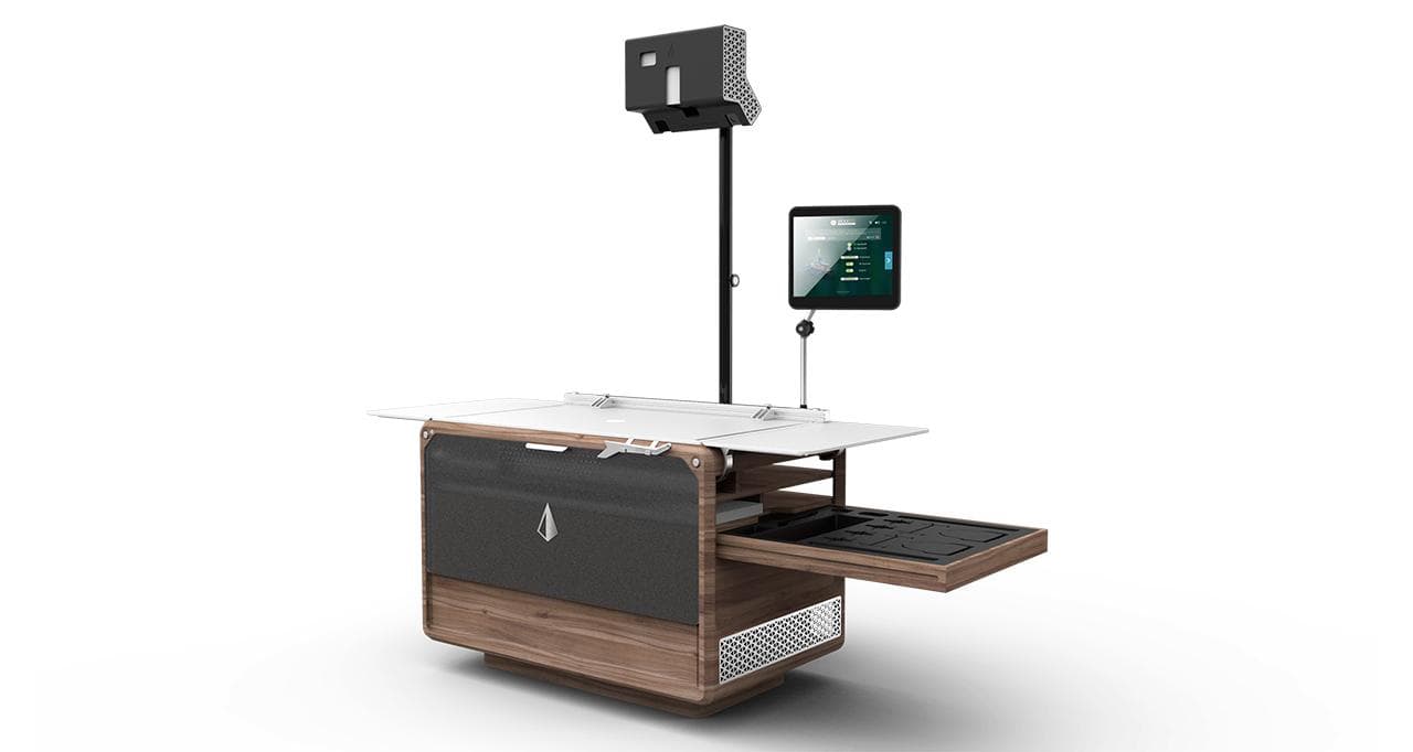 WOOD-ED TABLE AR training system with ART SMARTTRACK3