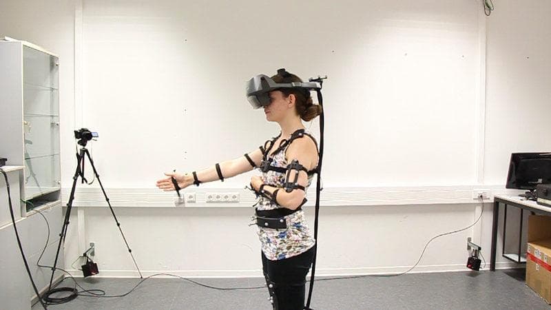 Motion Capture für ergonomische Analysen im Human-Robot-Interaction-Labor der Universität Kassel mit ART-Tracking