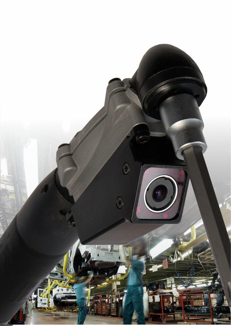 Assembly tool with VERPOSE camera system