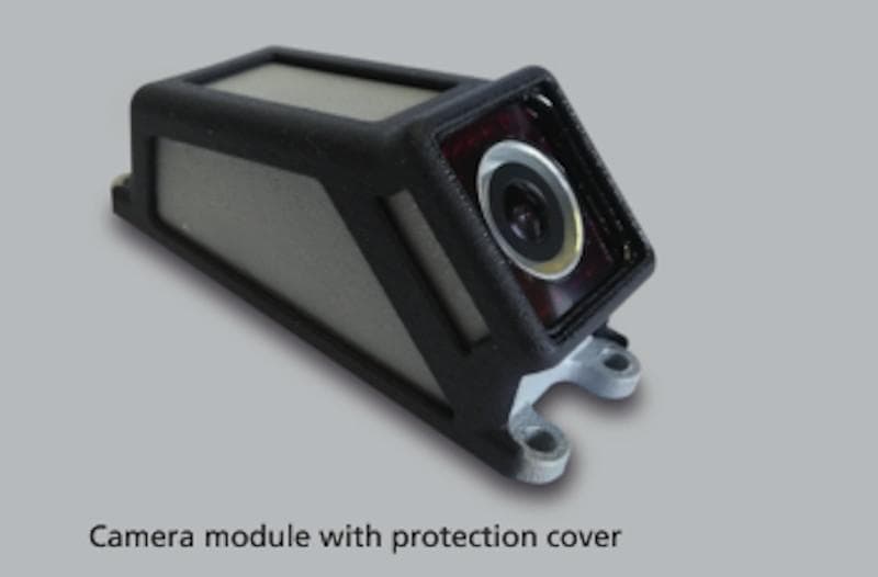 VERPOSE camera module with protection cover