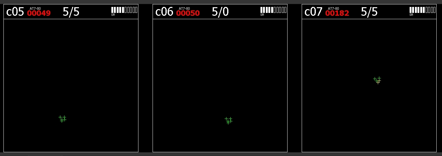 2D Monitor: camera c06 delivers 5/0 — room calibration for c06 is invalid