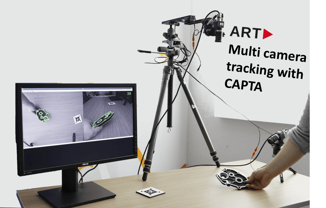 Multi-Kamera-Tracking mit CAPTA