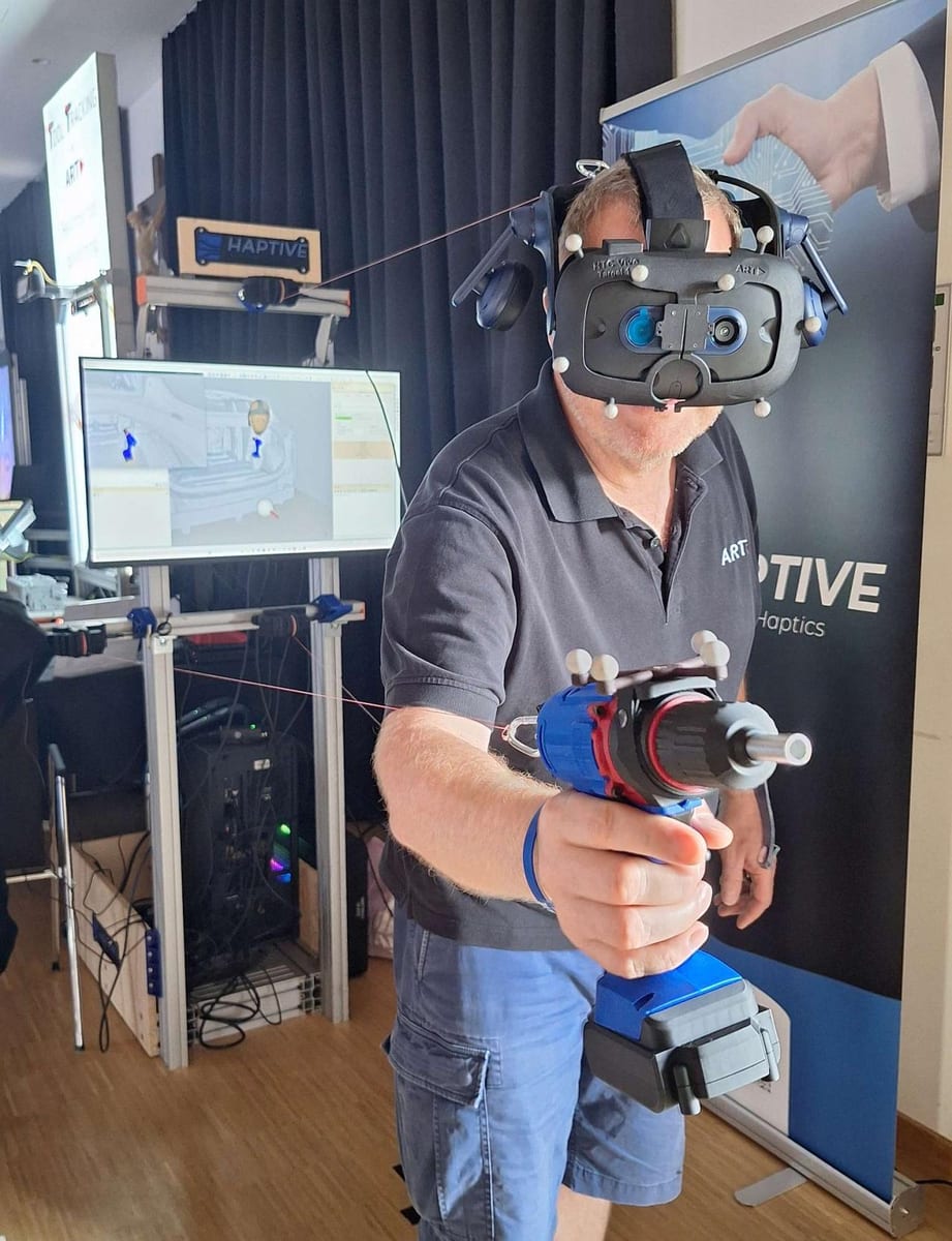 Feedback systems with Haptive